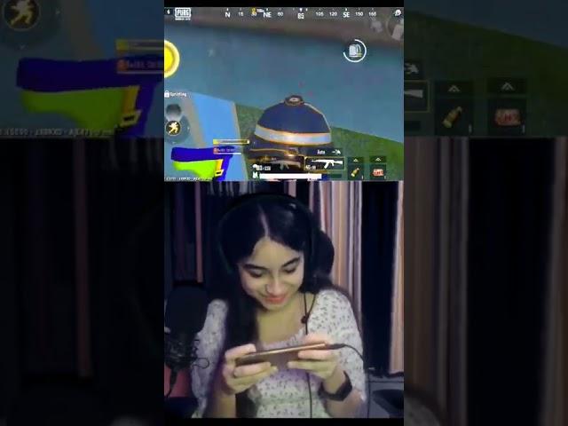 Clutch in intense situation by #girlgamer #pubglite #pubg #pubgmobilelite