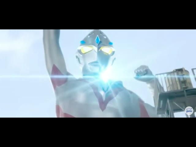 Ultraman Arc Transformation Henshin in Trailer
