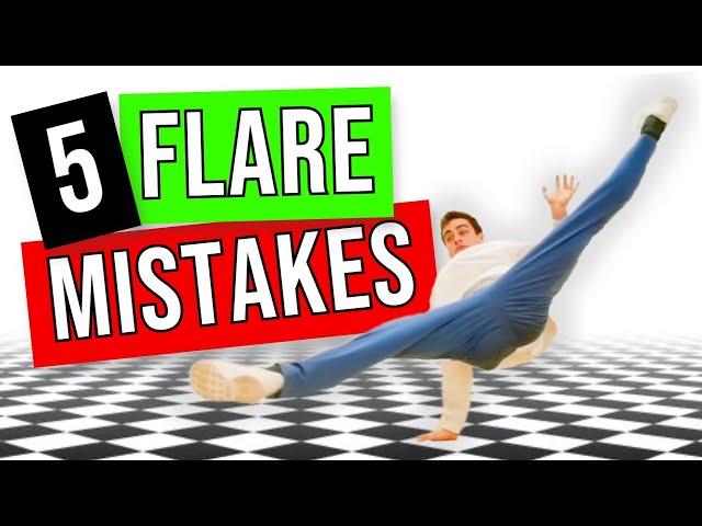 FLARE MISTAKES + FIX - COACH SAMBO