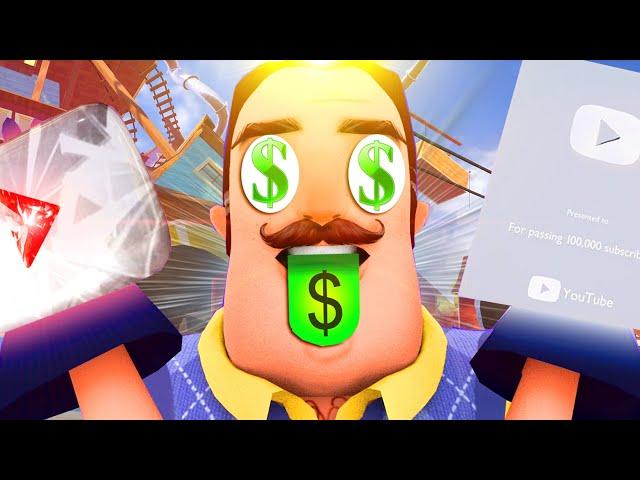 Die WITZIGSTE HELLO NEIGHBOR Mod! (Hello Neighbor: Youtuber Mod)