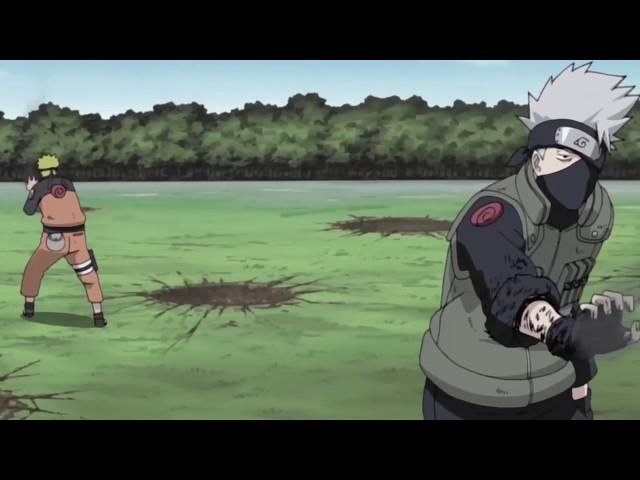 Naruto vs Kakashi Rasengan vs Rasenshuriken