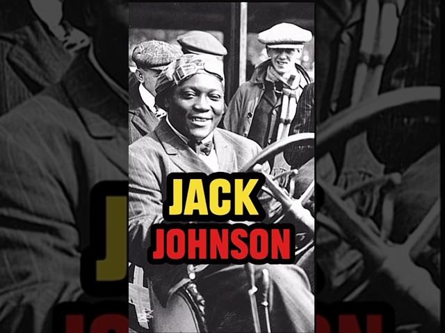 ️Unbelievable story of JACK JOHNSON: One of Americas Finest boxing Legend