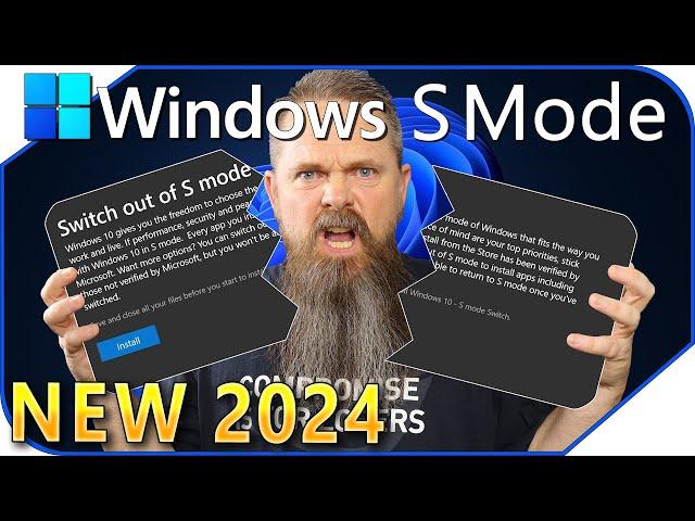 Disable Windows S Mode Without Microsoft Account in 2024