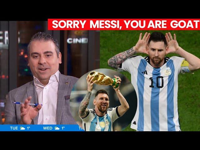 When Lionel Messi's biggest hater apologizes