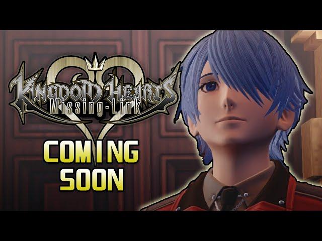 Kingdom Hearts: Missing Link is COMING SOON!