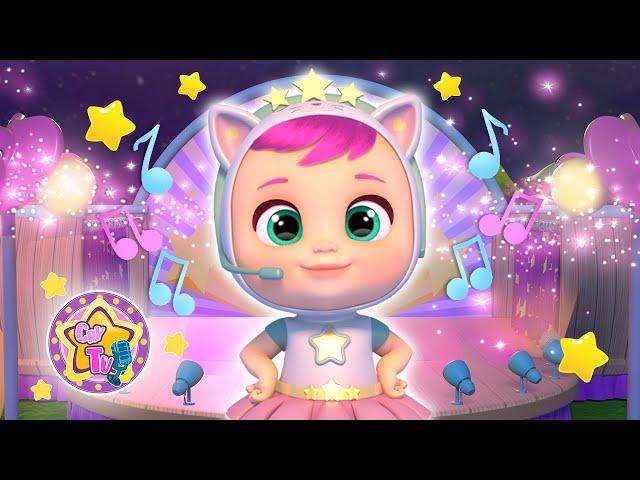 CRY BABIES TALENT SHOW ⭐ CANCIONES BEBÉS LLORONES  STARS on STAGE KARAOKE | Lágrimas Mágicas