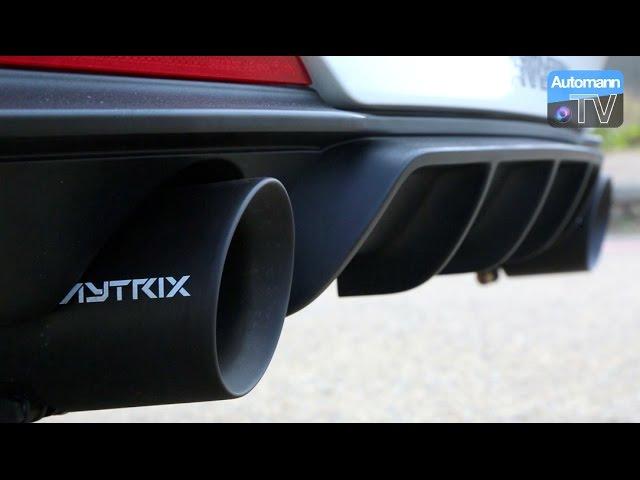 2017 BMW 340i (326hp) - Armytrix Exhaust (60FPS)