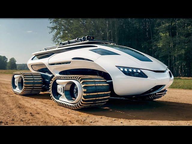 20 COOL VEHICLES YOU WILL SEE FOR THE FIRST TIME