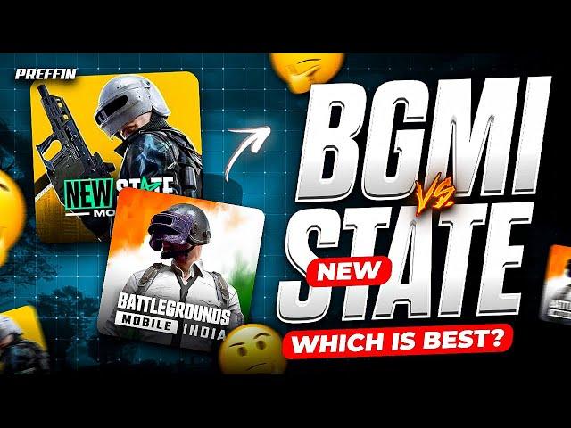 BGMI Vs PUBG: NEW STATE | Which is Better? | Why New State Flopped? | Esports Opportunities?