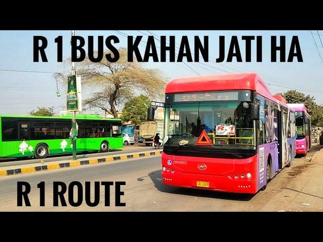 Malir to Dockyard / R 1 Route / Peoples Bus Service / @passionbyrehanghori16