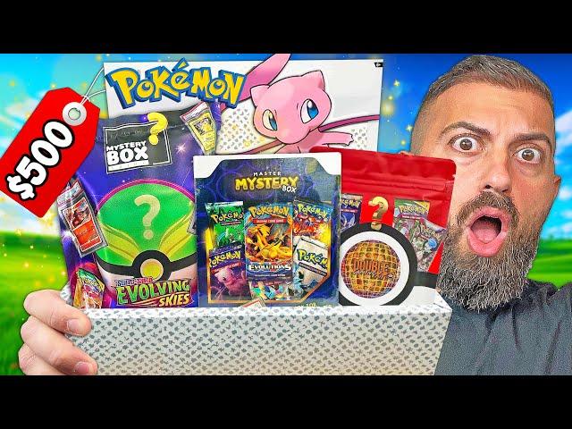 I Tested Every Pokemon Mystery Box I Could Find!