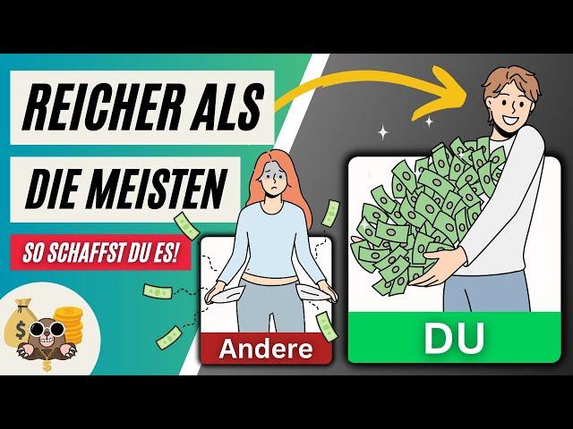 FINANZIELL BESSER dastehen ALS DIE meisten ANDEREN! - 10 einfache SCHRITTE