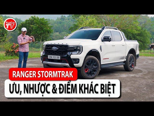 Đánh giá Ford Ranger Stormtrak - Người dùng bán tải VN nghĩ rất khác khi dốc hầu bao | TIPCAR TV