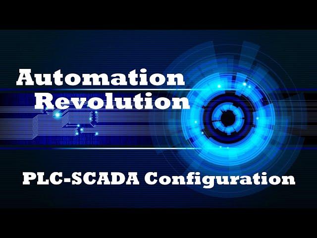 PLC-SCADA Configuration in SIEMENS TIA Portal Software