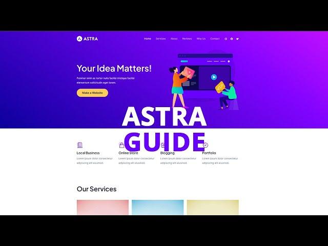 How To Add Search In Header - Header Builder Astra Theme