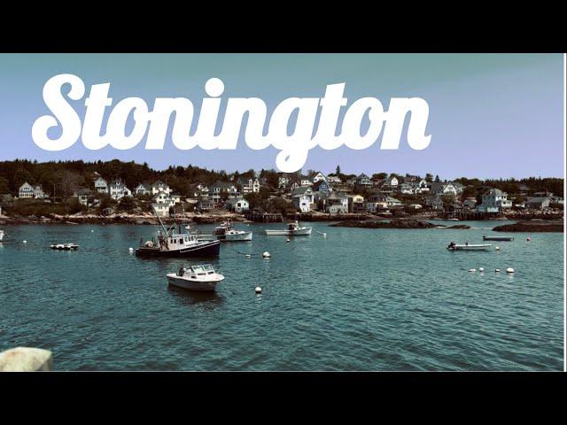 Stonington and the Struggles of Rural Maine