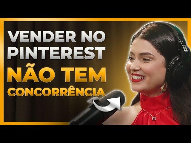 Como Tive Sucesso Na Internet Vendendo Pelo PINTEREST | Duda Serenine - Kiwicast #110