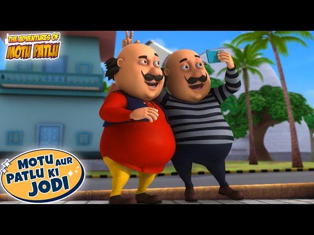 Motu और Patlu ने की Humshakal की तलाश | Hindi Cartoon For Kids | Motu Patlu Ki Jodi | #spot