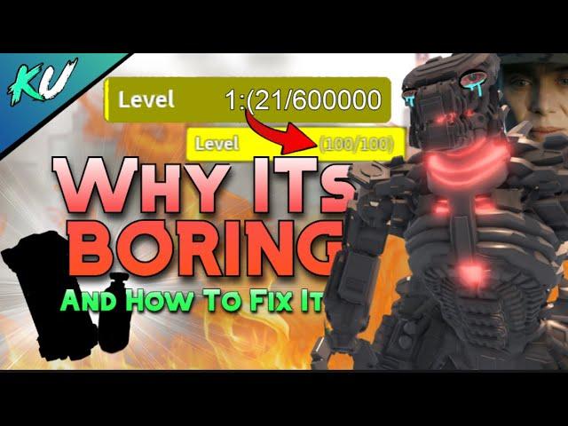 WHY LEVELING IS REALLY BORING (How To Fix!) | Kaiju Universe