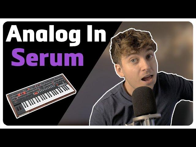 3 Secret Keys for Analog Synths in SERUM