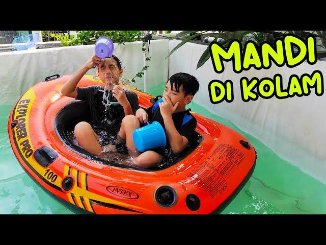 BERENANG & MANDI APUNG DI KOLAM RENANG BARENG SEPUPU !! Vlog Lucu | CnX Adventurers