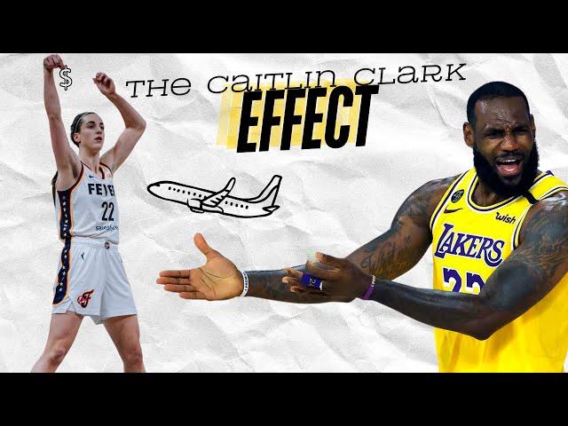 Lebron James Says The WNBA Is Changing Because of Caitlin Clark