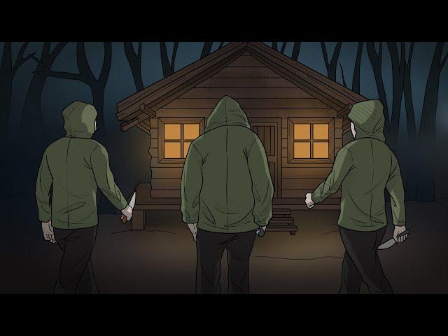 2 True Forest Horror Stories Animated