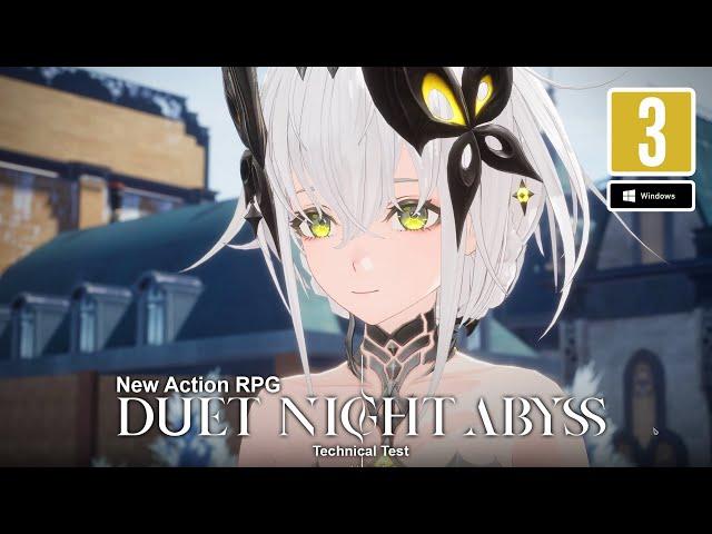 DUET NIGHT ABYSS Walkthrough Part 3 (Technical Test)