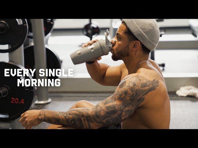 MORNING CARDIO & ABS ROUTINE TO STAY SHREDDED