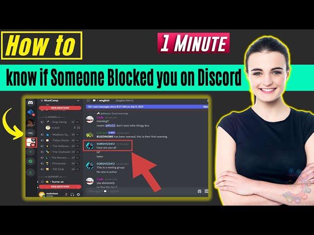 How to know if someone blocked you on discord 2024