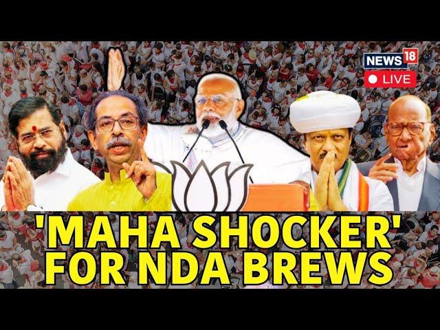 Maharashtra Results Came As Shocker For NDA-BJP | Eknath Shine | PM Modi | Devendra Fadnavis | N18L