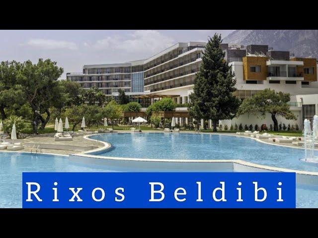 Rixos Beldibi ( Бельдиби 2021)