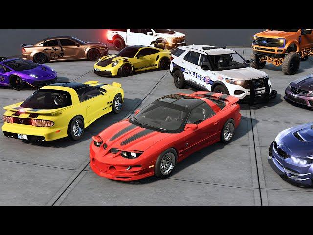 Top High Quality Real Car Mods In BeamNG Drive - BeamNG Drive Best Mods 2024