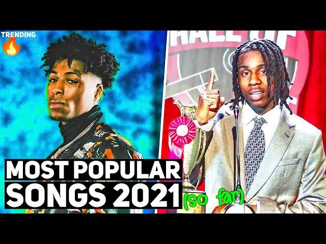 The Most Popular Rap Songs Of 2021 (So Far)