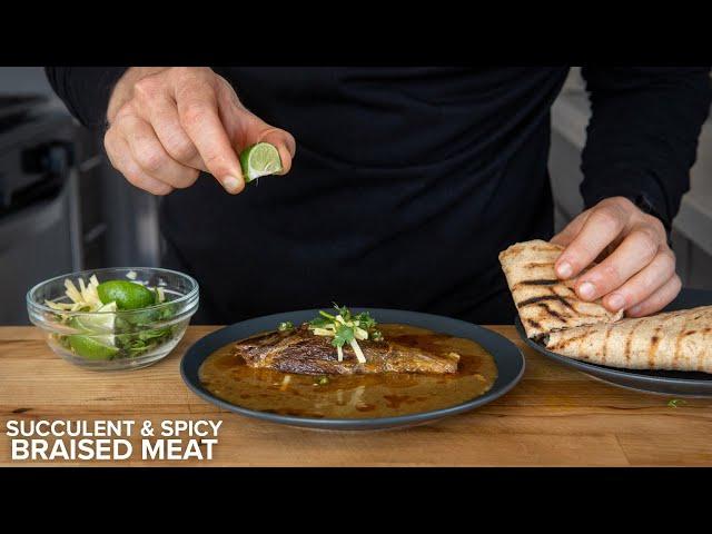 Nihari, one of my new favorite braised meat dishes of all time.