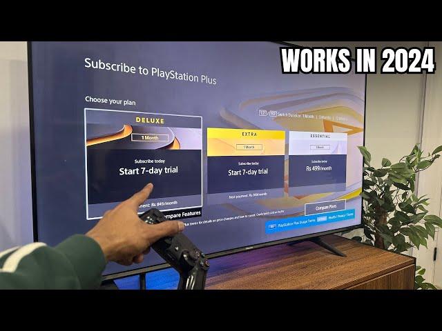 This is how you get FREE PS PLUS PREMIUM TRIAL in 2024!