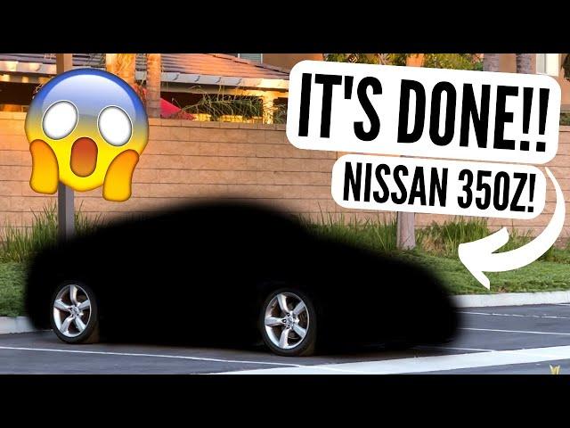 Picking Up My FRESHLY PAINTED Nissan 350z HR! | *G35 VS. 350z HR RACE*