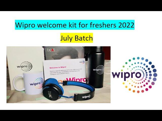 Wipro welcome kit for freshers 2022 | July 2022 joiners | #wipro #elite #velocity #wilp