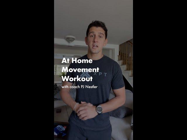 XPT Movement Workout