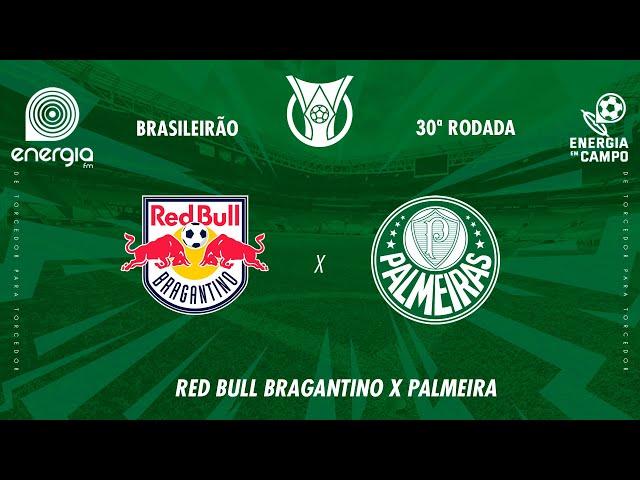 RED BULL BRAGANTINO X PALMEIRAS - 05/10/2024 - BRASILEIRÃO - AO VIVO