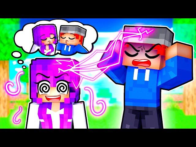 Reading My CRUSH's Mind! (Minecraft Telepathy)