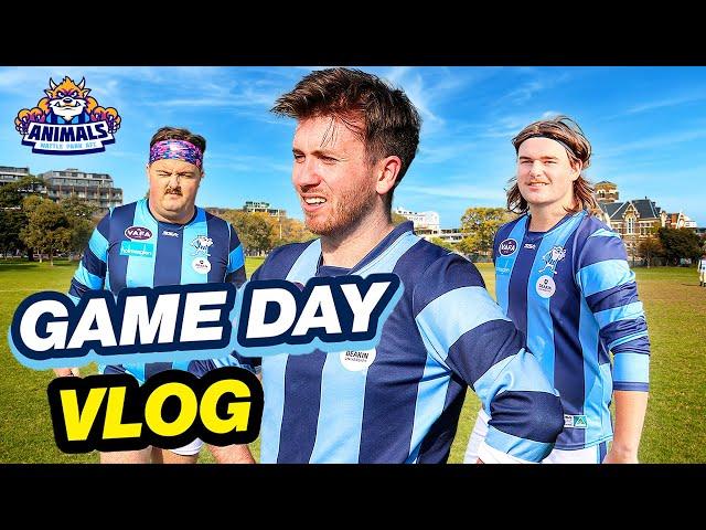 Return Of The Mac | Wattle Park Game Day Vlog (Round 8)