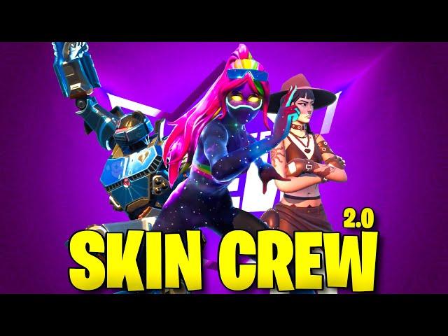 TUTTE LE SKIN CREW DALLA PEGGIORE ALLA MIGLIORE [2.0] | Fortnite