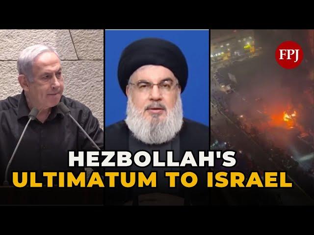 Hezbollah's Warning to Israel: Netanyahu's War Decision Leads to Regret