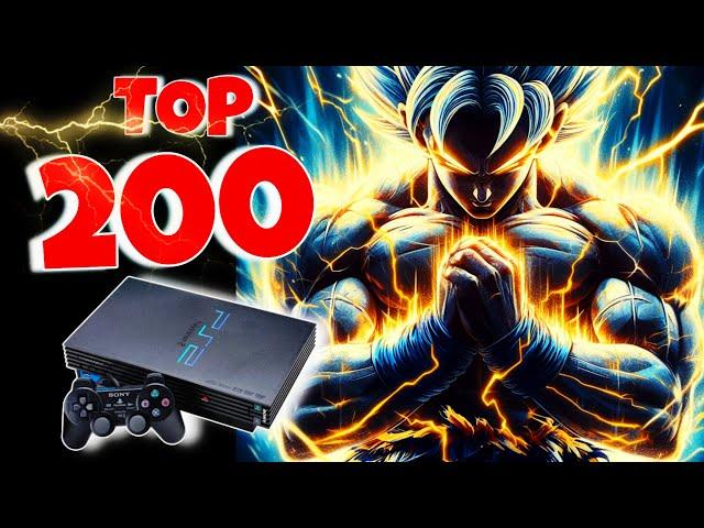 Los 200 MEJORES Juegos PLAY STATION 2 (La Época DORADA)