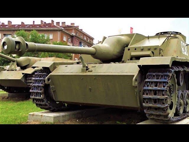 German Tanks Inside Outside - Jagdpanzer IV - Stug III, Stug IV - Pz.Kpfw Ausf. J