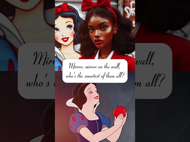 Disney x 2024 #disney #disneyprincess #snowwhite #ai #art