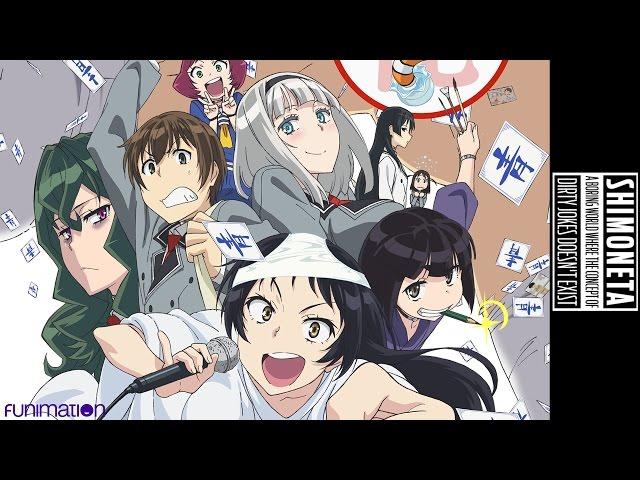 Shimoneta: A Boring World Where the Concept of Dirty Jokes Doesn't Exist - Trailer