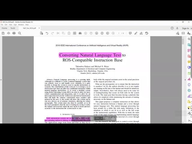 Acrobat Reader export or extract highlighted text from PDF