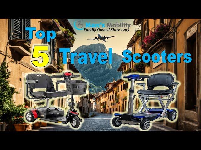 Top 5 Travel Mobility Scooters of 2024 (So Far) - Folding and Portable